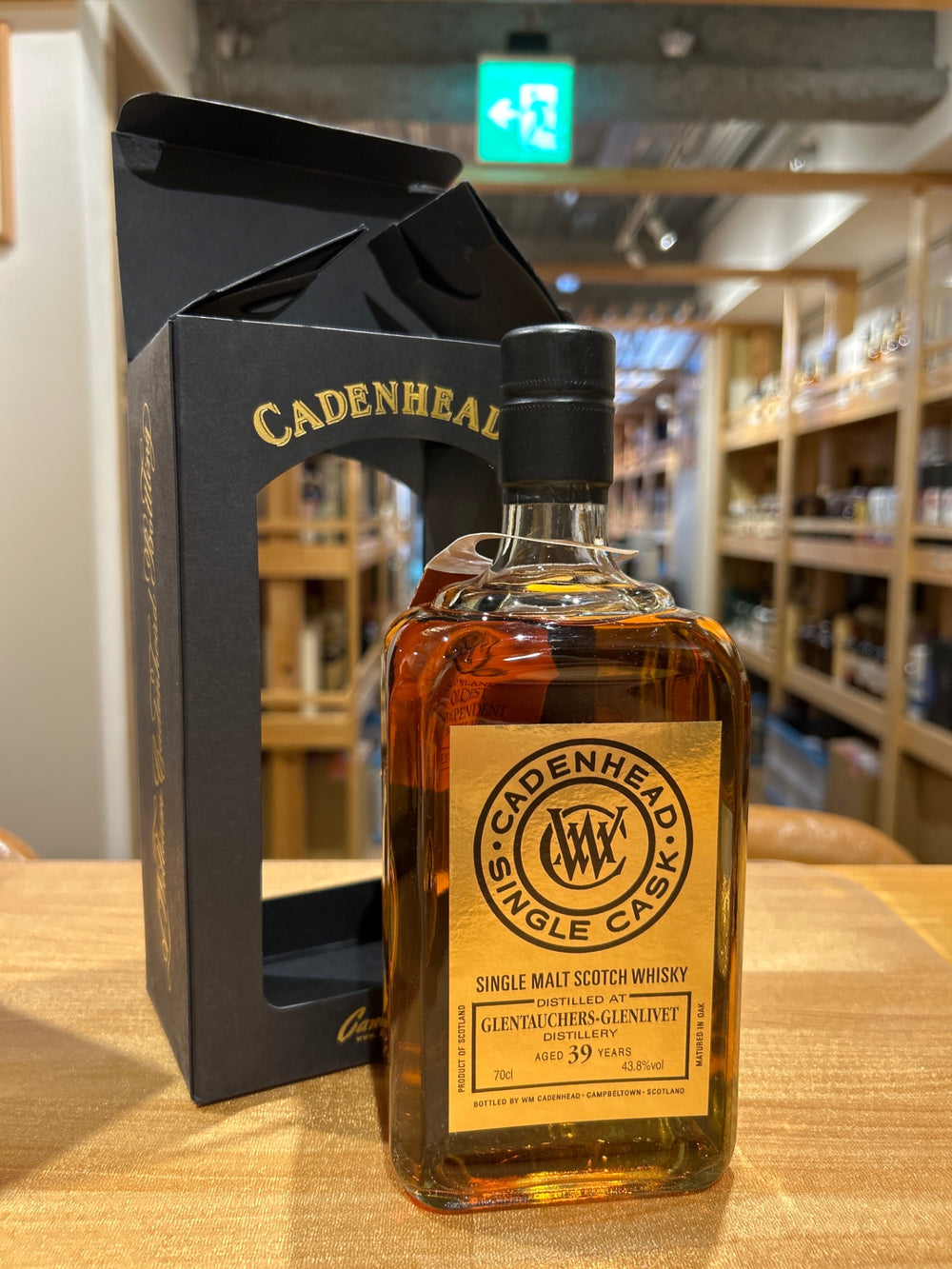 Cadenhead Glentauchers-Glenlivet 39 Year Old