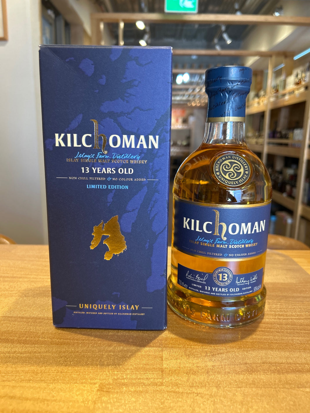 Kilchoman Limited Edition 13 Year Old