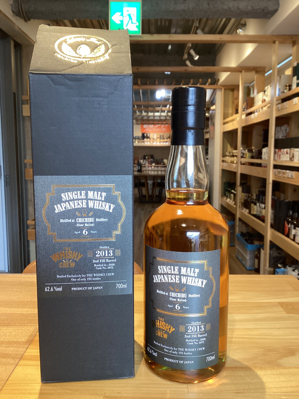 イチローズモルト2013 6年 whisky crew
