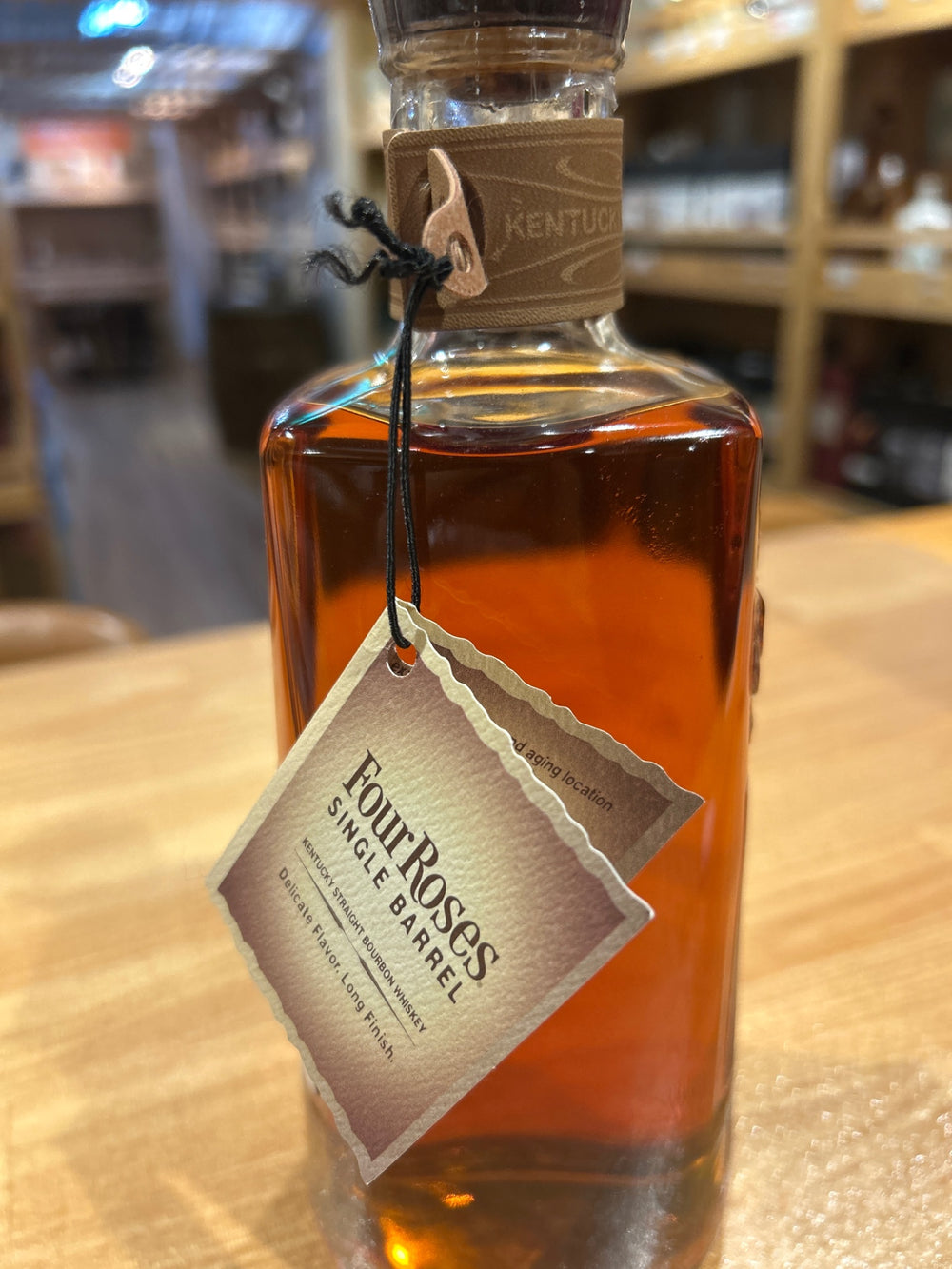 Four Roses Single Barrel 700ml Direct Import