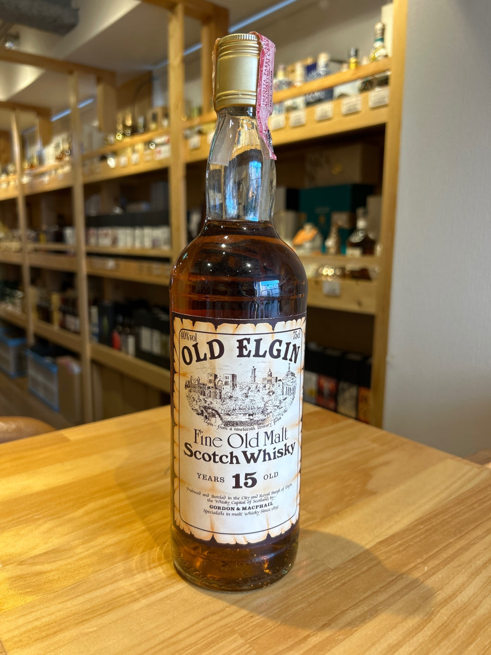 OLD ELGIN 15 Year Old