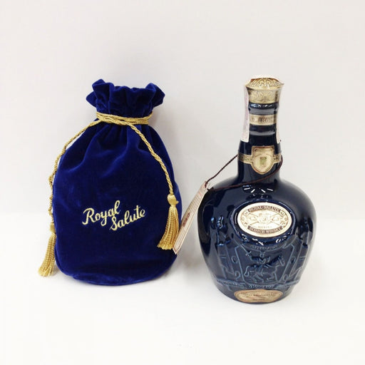 ROYAL SALUTE ロイヤルサルート 21年 青 陶器ボトル ウイスキー 750ml 40%