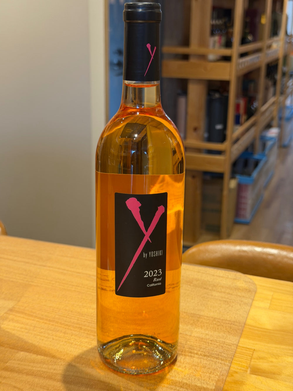 Y by yoshiki Rosé 2023 750ml