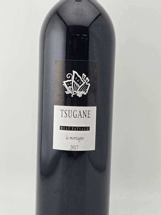 ツガネ ボー ペイサージュ ラ モンターニュ 2017年 赤 ※ 750ml 12% 日本 Beau Paysage Tsugane