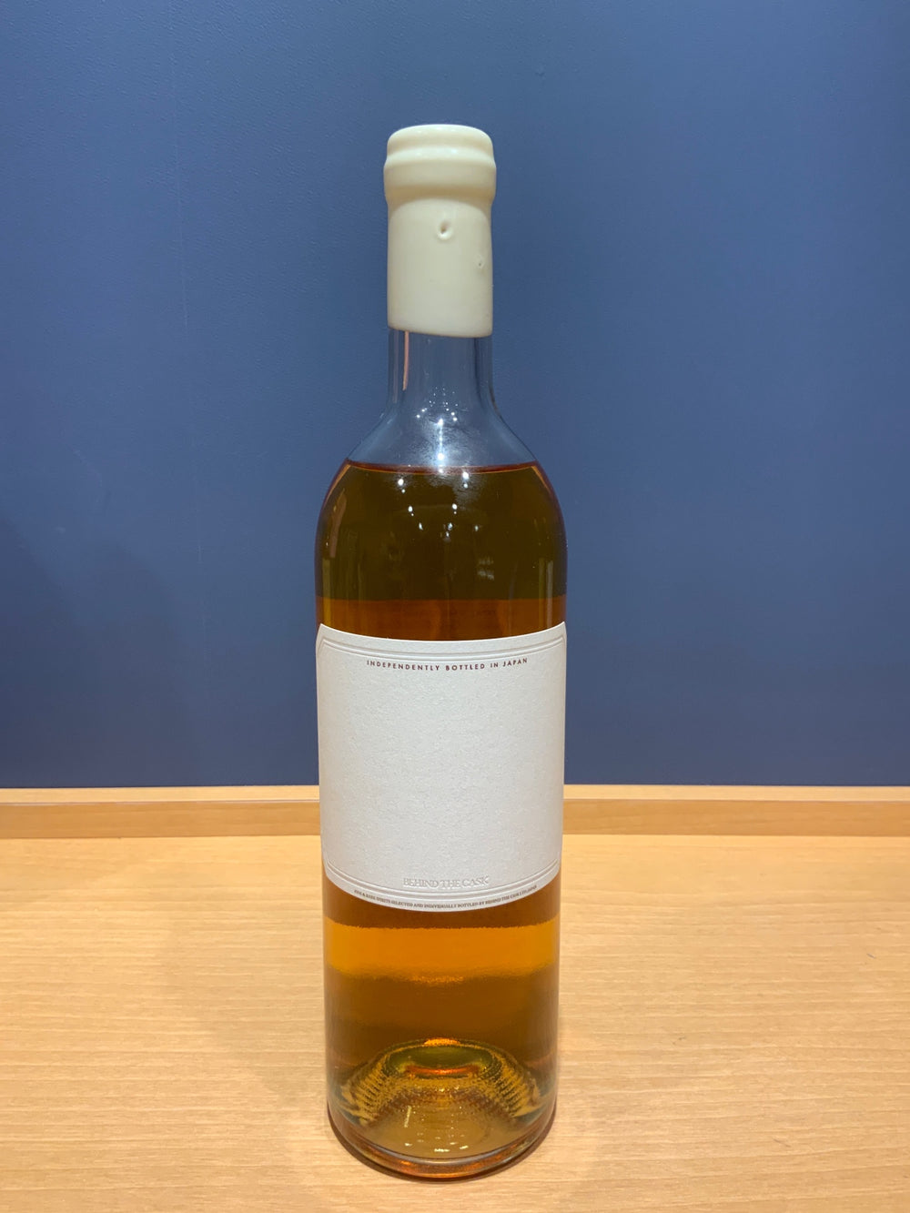 BEHIND THE CASK BLANC DE BLANCS 700ml