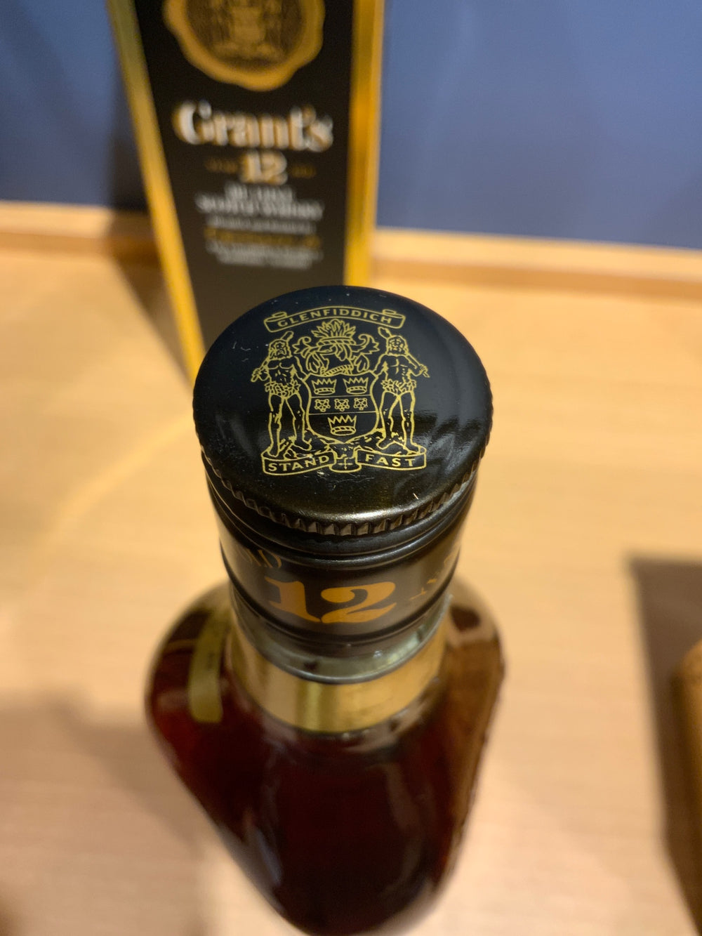Grants 12 Year Old Whisky