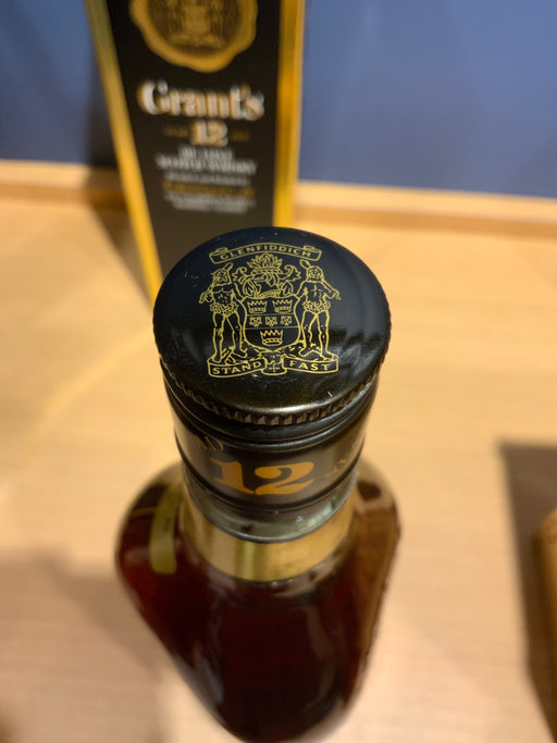 Grants 12 Year Old Whisky