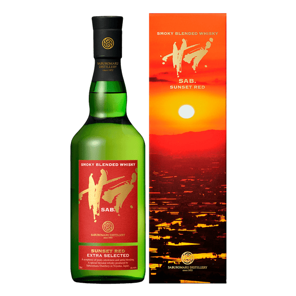 三郎丸 SAB.サンセット　赤 - LIQUOR JOY