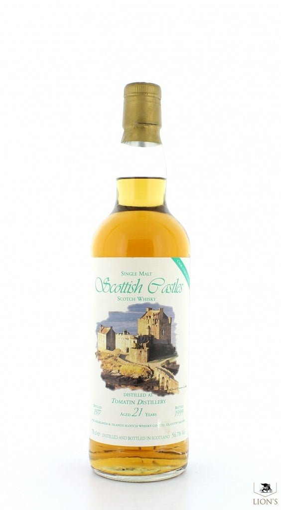 トマーティン　scottish castles 1977 - 1999 21年 - LIQUOR JOY