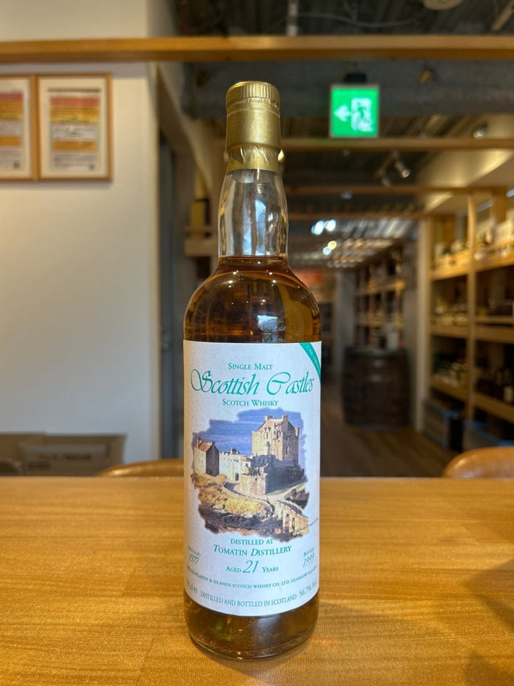トマーティン　scottish castles 1977 - 1999 21年 - LIQUOR JOY