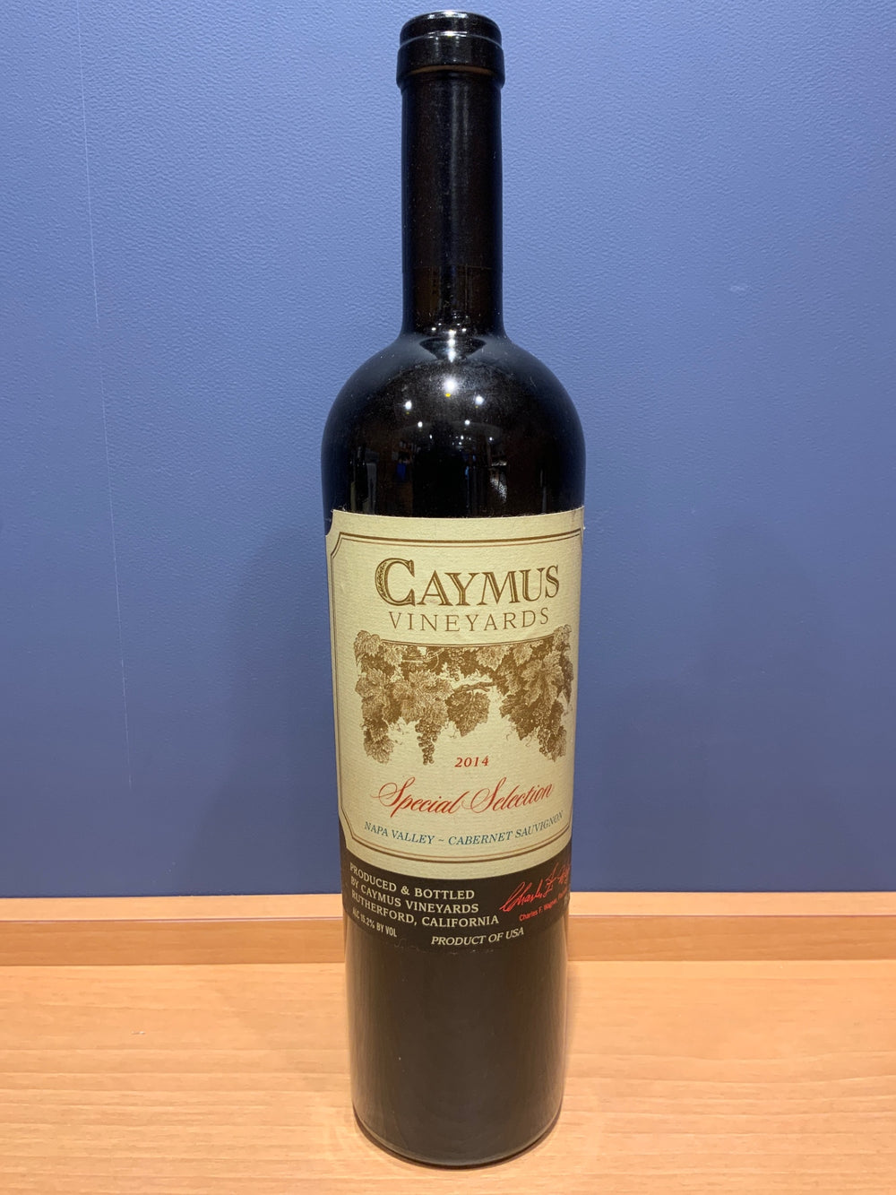 ケイマス カベルネ ソーヴィニヨン　2014 Caymus Vineyards Special Selection Cabernet Sauvignon 2014