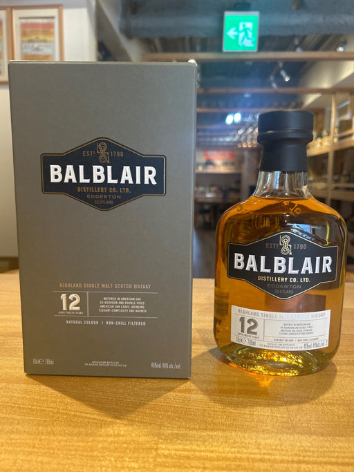 バルブレア 12年 正規品 46度 700ml