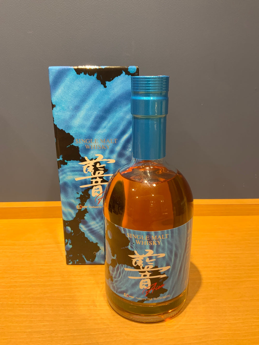 SINGLE MALT WHISKY「AION（藍音）」