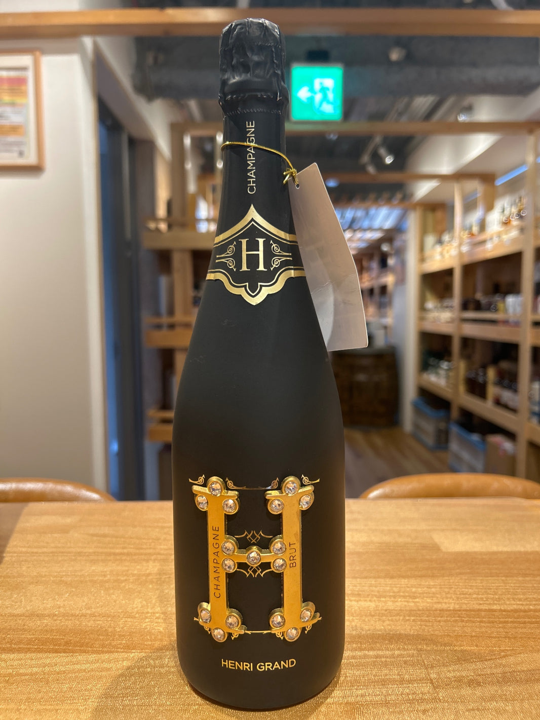 image アンリ グラン ブリュット 750ml