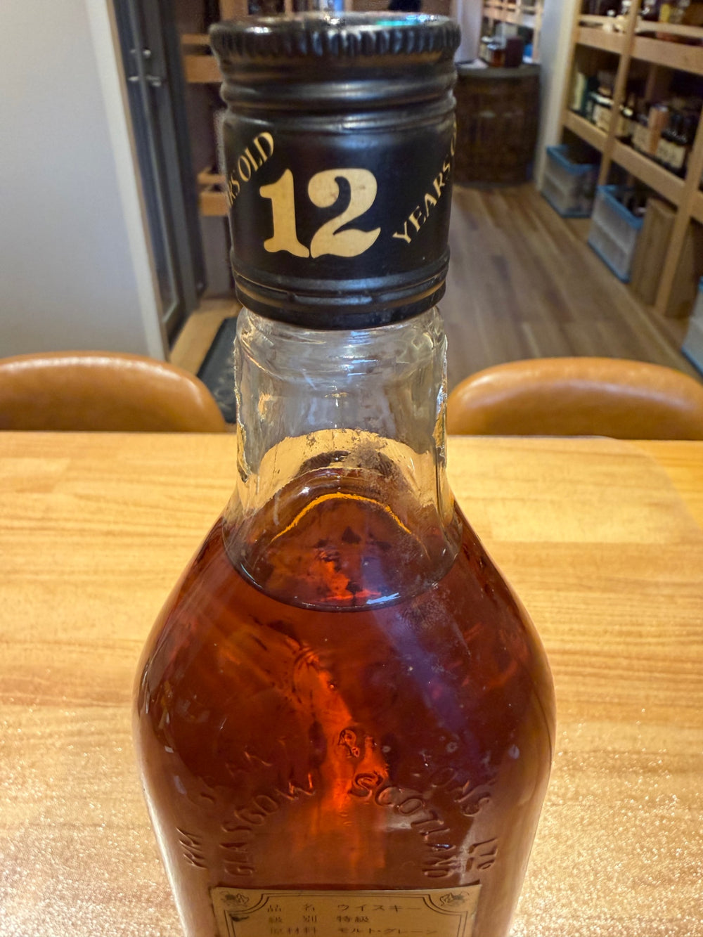 [古酒] グランツ 12年 金文字 43度 750ml [Ｆ-ＧＲＴ-715] [並行輸入品]