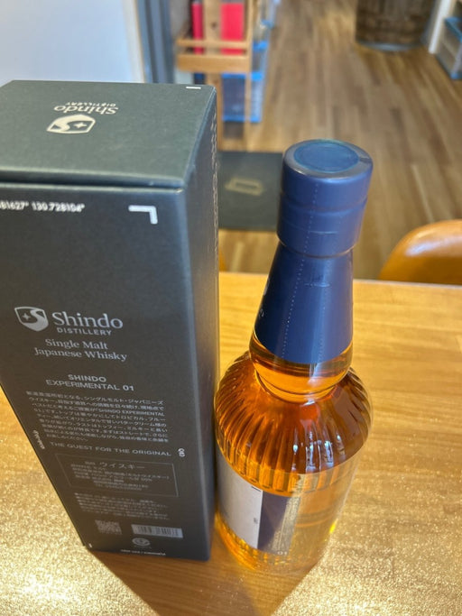 新道 Shindo Experimental 01 - LIQUOR JOY