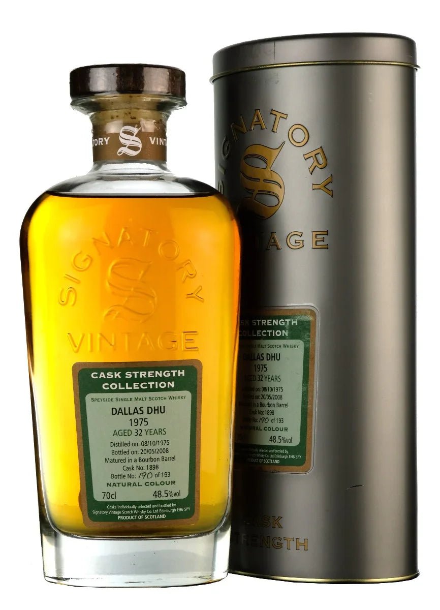 SIGNATORY VINTAGE DALLAS DHU 1975 - 2008 32年 - LIQUOR JOY