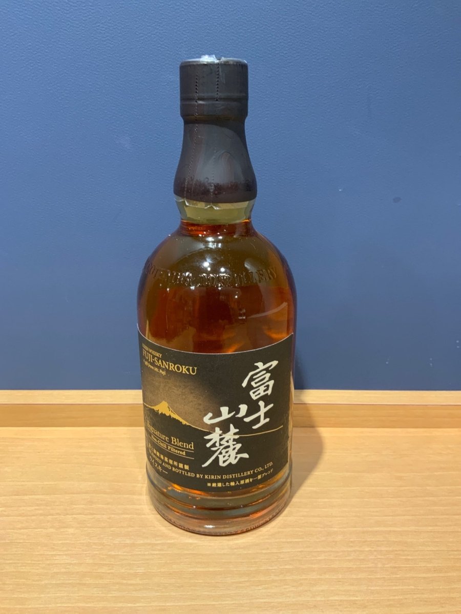 富士山麓 Signature Blend(シグニチャーブレンド) [ ウイスキー 日本 700ml ] - LIQUOR JOY