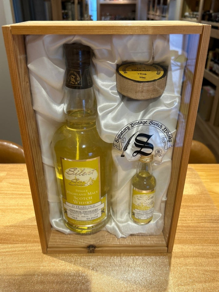 SIilent Stills（サイレントスティル）インペリアル 25年 - LIQUOR JOY