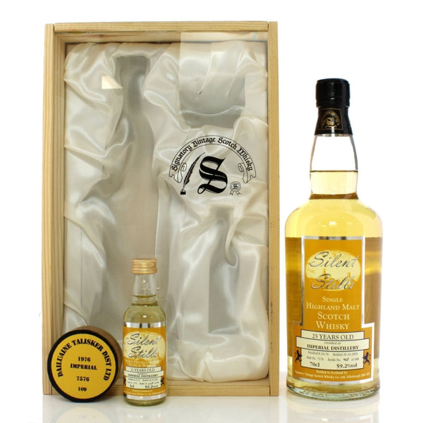 SIilent Stills（サイレントスティル）インペリアル 25年 - LIQUOR JOY