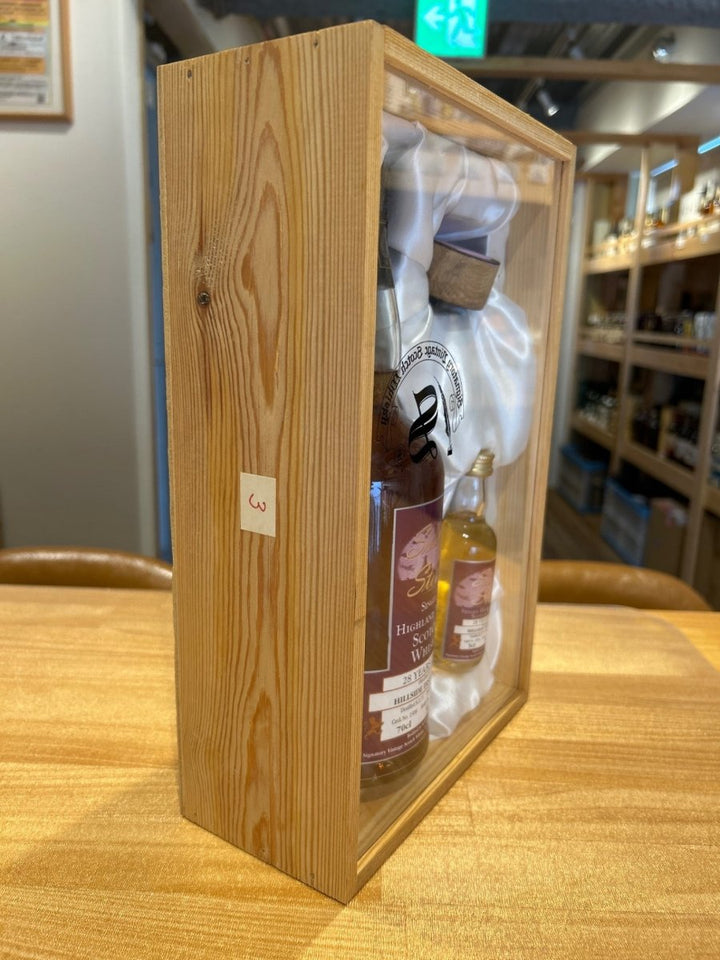 SIilent Stills（サイレントスティル） ヒルサイド 28年 - LIQUOR JOY