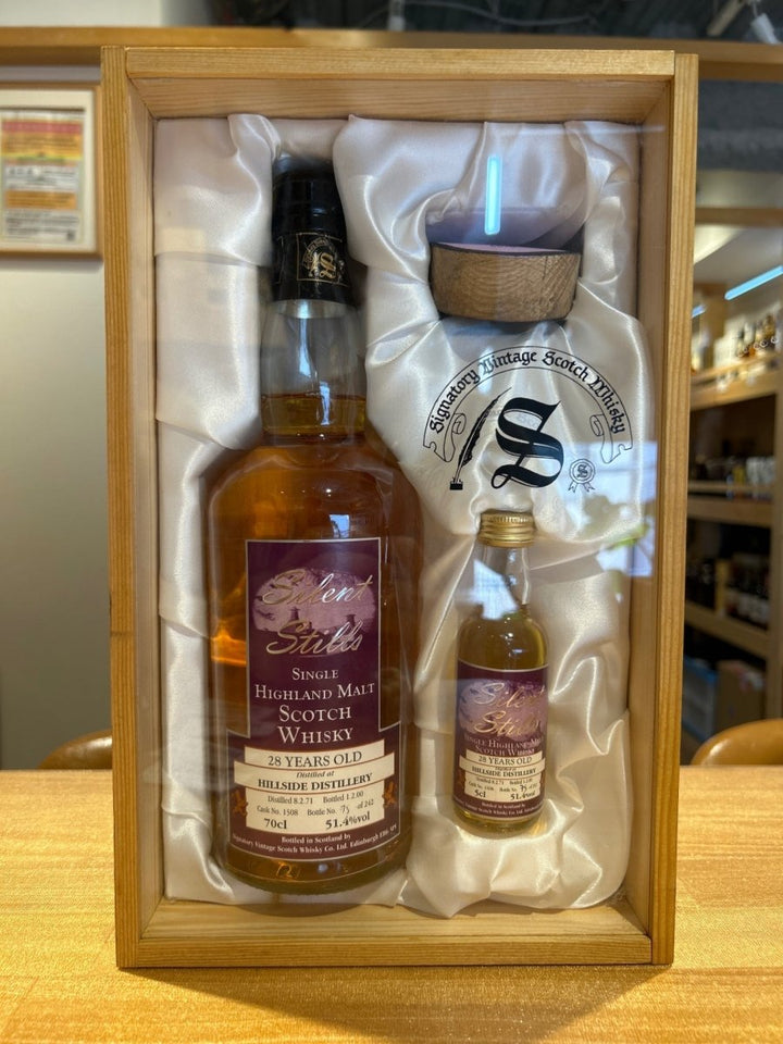 SIilent Stills（サイレントスティル） ヒルサイド 28年 - LIQUOR JOY