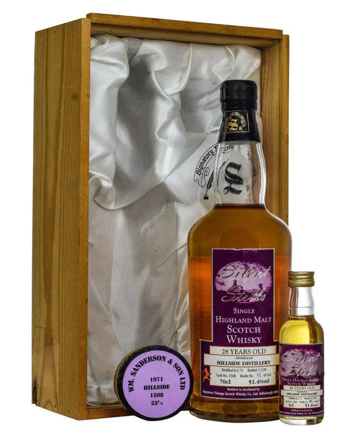 SIilent Stills（サイレントスティル） ヒルサイド 28年 - LIQUOR JOY