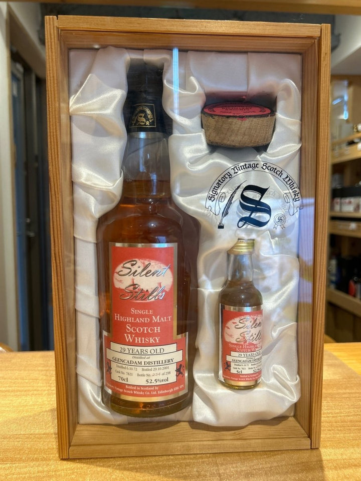 SIilent Stills（サイレントスティル）グレンカダム 29年 - LIQUOR JOY