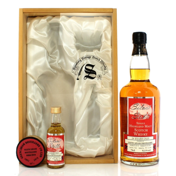 SIilent Stills（サイレントスティル）グレンカダム 29年 - LIQUOR JOY
