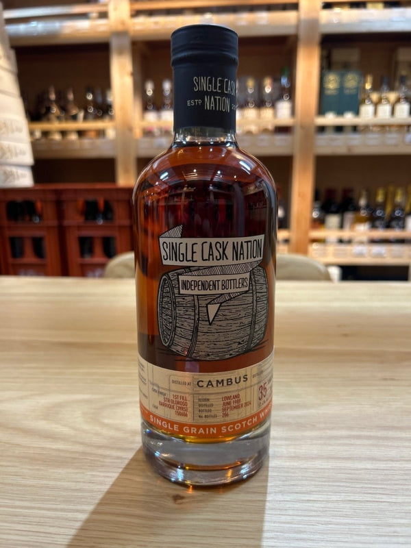 single cask nation cambus 35 - LIQUOR JOY