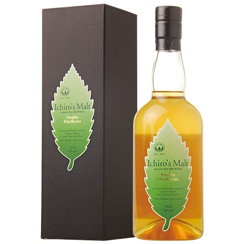 Ichiro's Malt Double Distilleries 46% ABV 700ml x 1 bottle