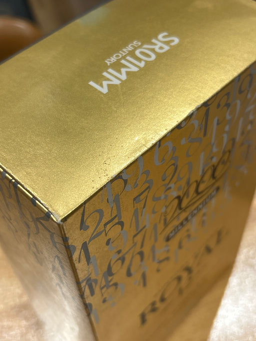 Suntory Royal 12 Year Millennium Label