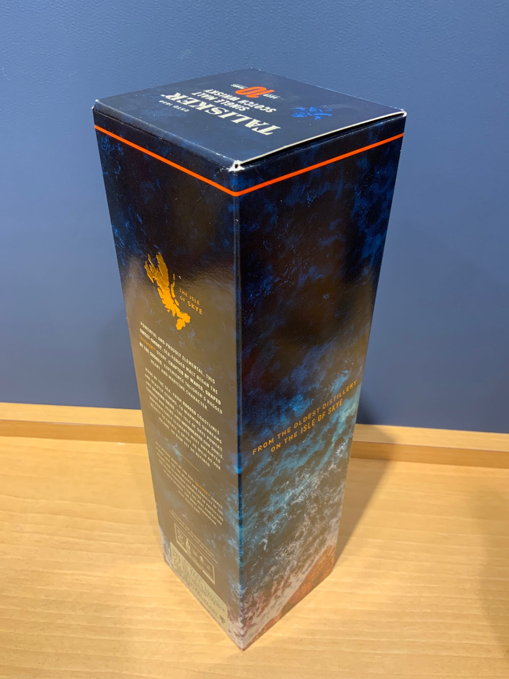 タリスカー 10年 箱入り [ ウイスキー イギリス 700ml ] [ギフトBox入り]