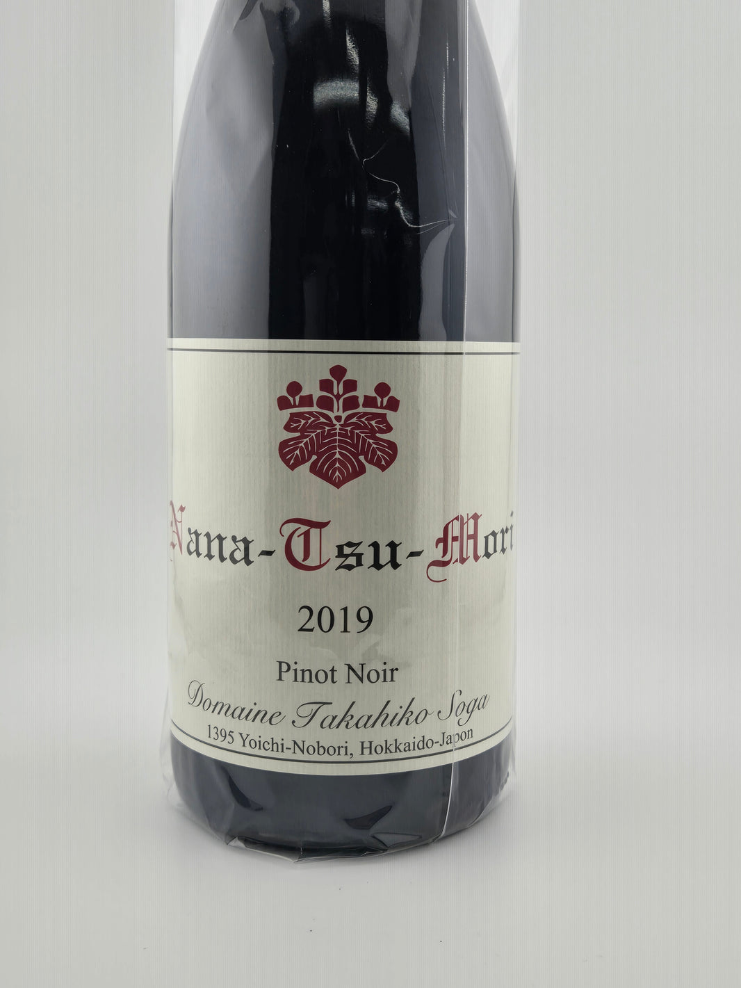 image 2019ドメーヌ タカヒコ ナナツモリ ピノ・ノワール Domaine Takahiko Nana Tsu Mori Pinot Noir 赤ワイン 750ml