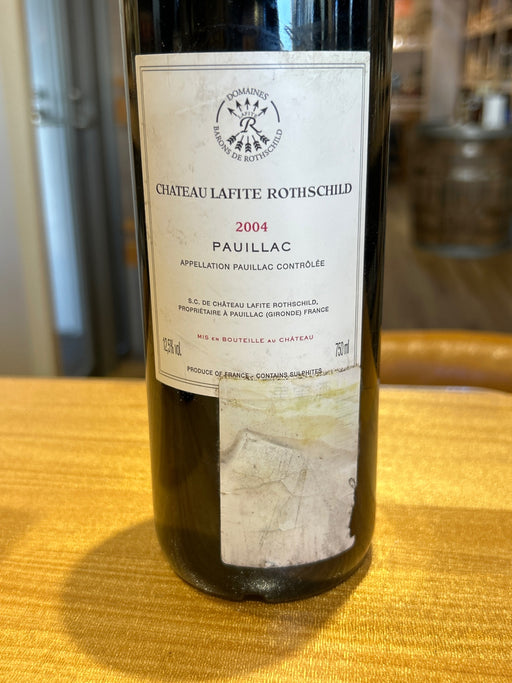 Chateau Lafite Rothschild 2004