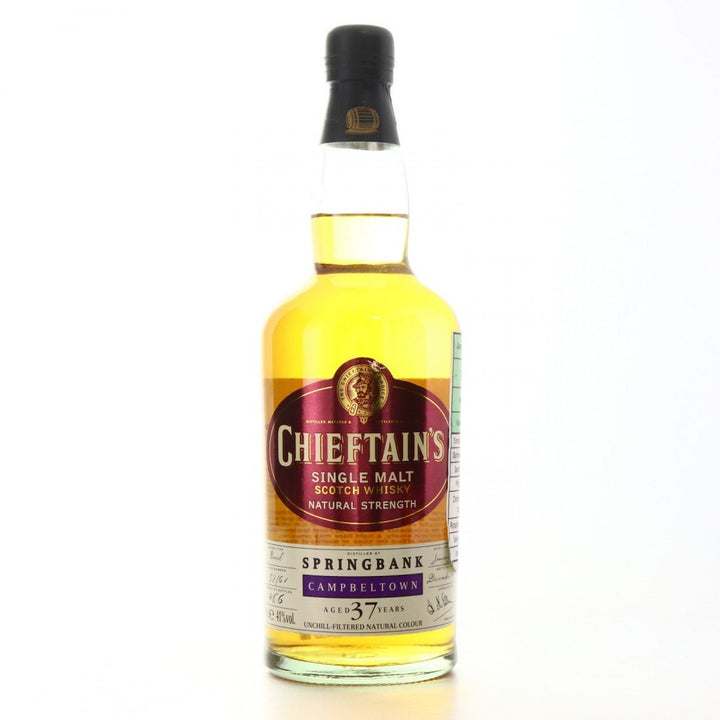 Springbank（スプリングバンク） 1969 Chieftain's 37年 - LIQUOR JOY