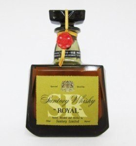 特級 サントリーローヤル SRラベル 43度 720ml - LIQUOR JOY