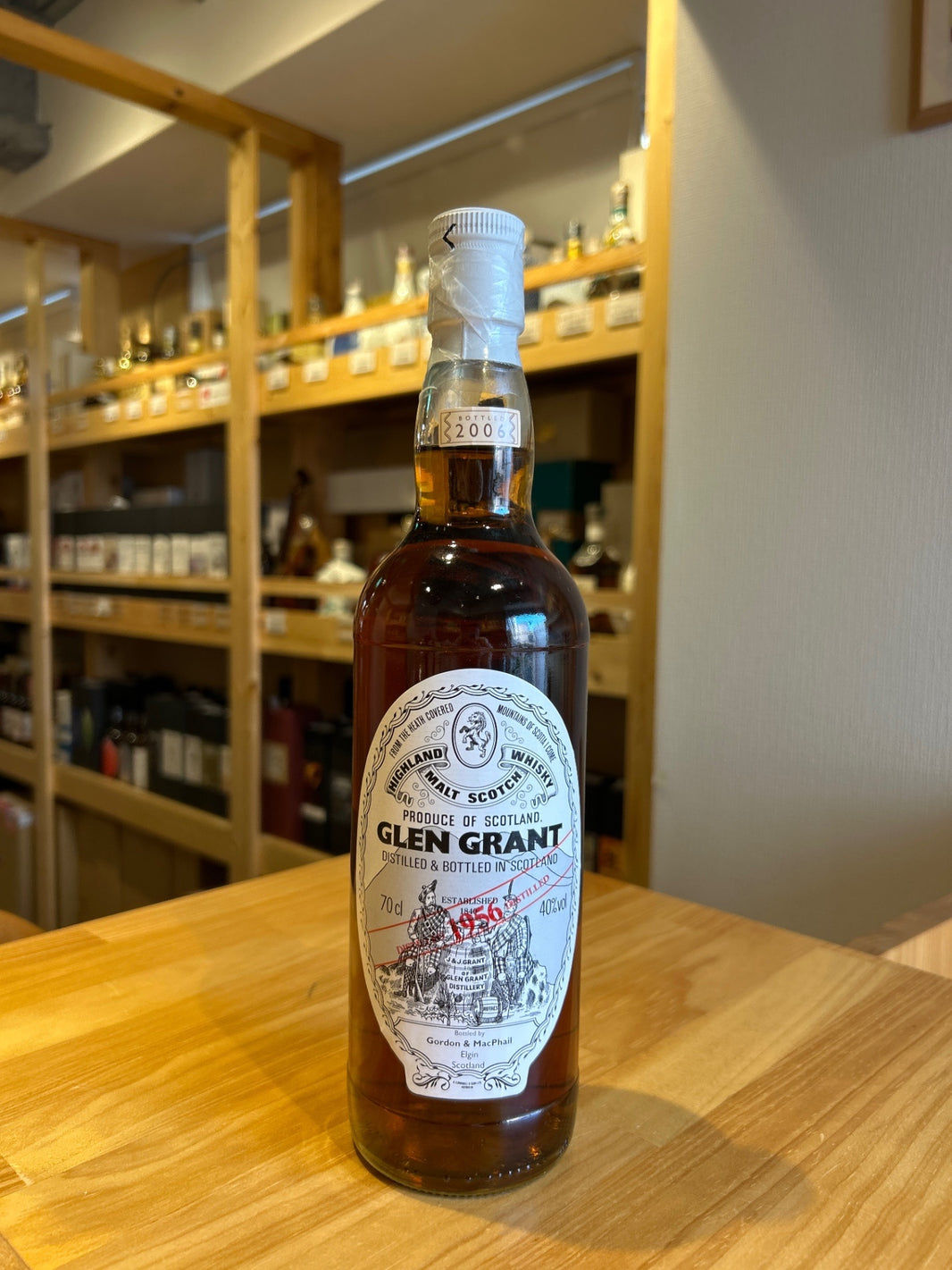 G&M GLEN GRANT（グレングラント）1956-2006