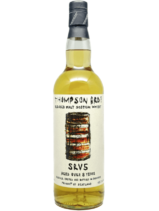 ドーノッホ トンプソンブラザーズ SRV5 ブレンデッドモルト スコッチウイスキー 700ml 48.5％ - LIQUOR JOY