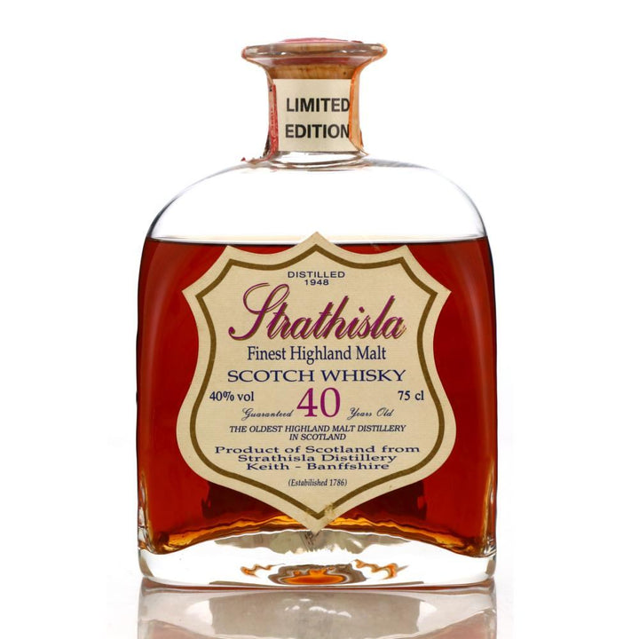 Strathisla（ストラスアイラ） 1948 40 年 - LIQUOR JOY