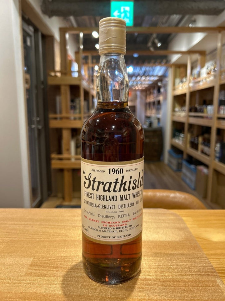 Strathisla（ストラスアイラ）1960 - LIQUOR JOY