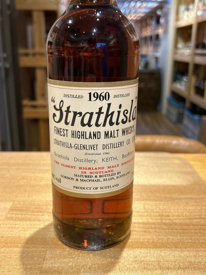 Strathisla（ストラスアイラ）1960 - LIQUOR JOY