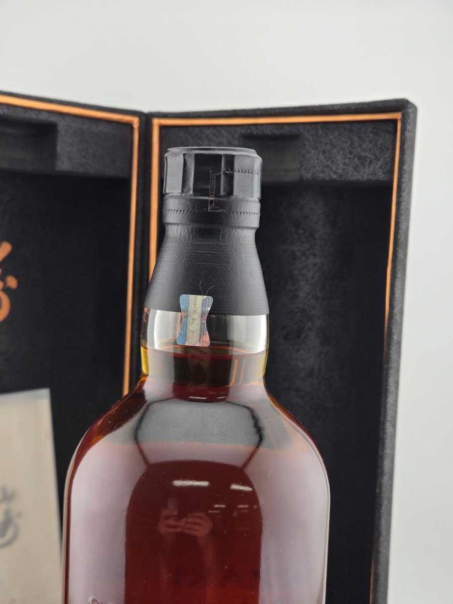 SUNTORY（サントリー）山崎 18年 ミズナラ 2024 エディション 48％ 700ml - LIQUOR JOY