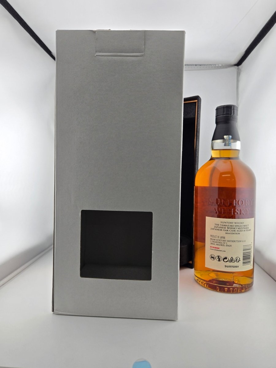 SUNTORY（サントリー）山崎 18年 ミズナラ 2024 エディション 48％ 700ml - LIQUOR JOY
