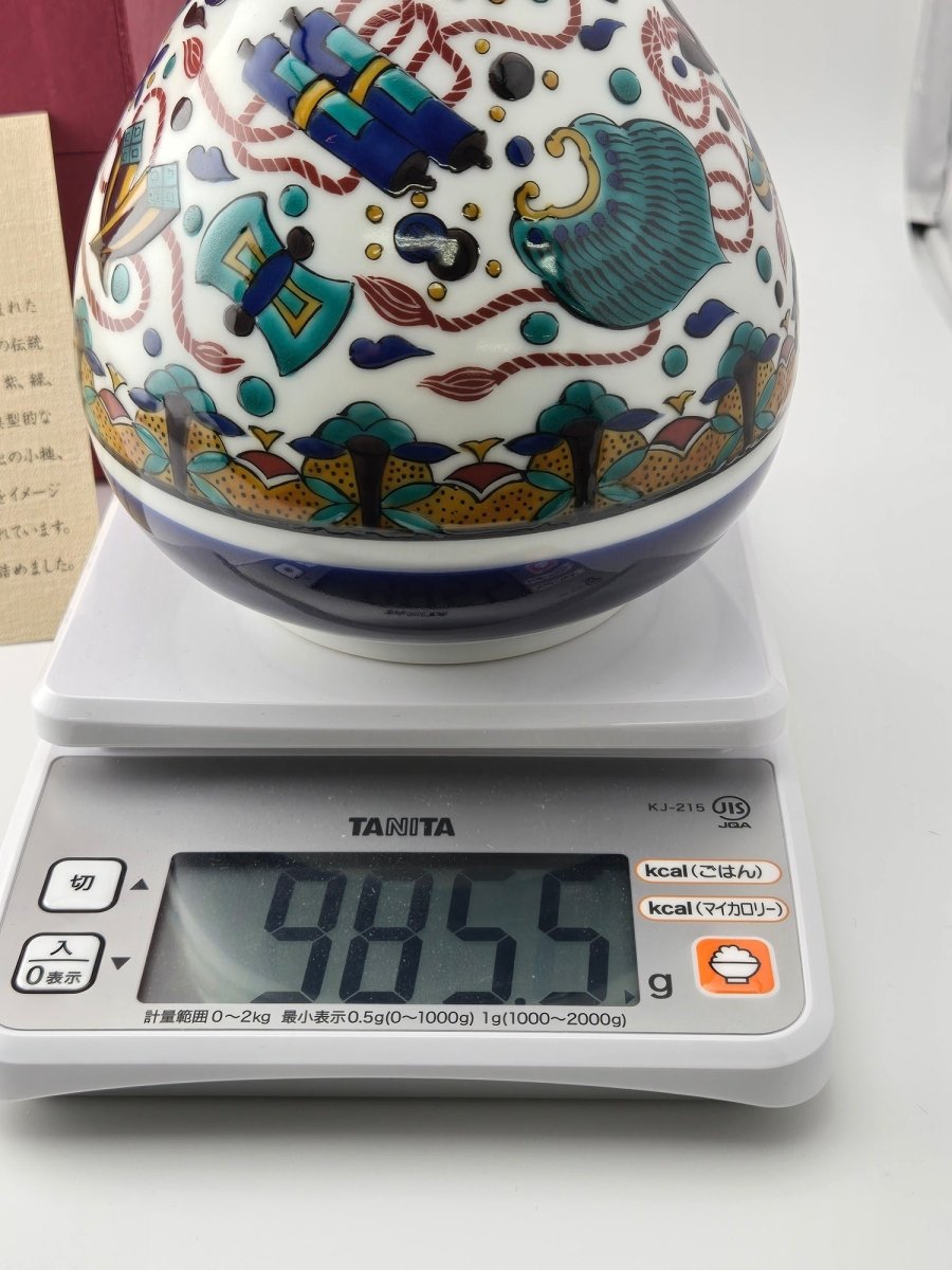 【未開栓】SUNTORY サントリー スペシャルボトルコレクション 九谷焼 色絵宝づくし文 ブランデー 600ml 40% - LIQUOR JOY