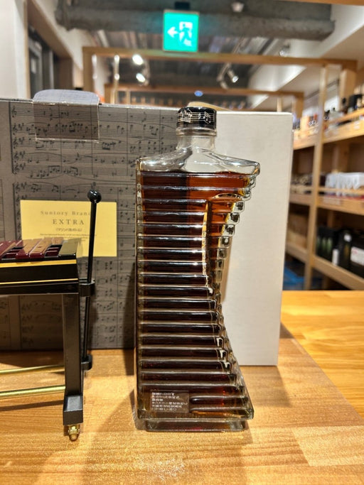 SUNTORY サントリー ブランデー　エクストラ　マリンバ型ボトル　楽器シリーズ　木琴　700ml 40% Brandy - LIQUOR JOY