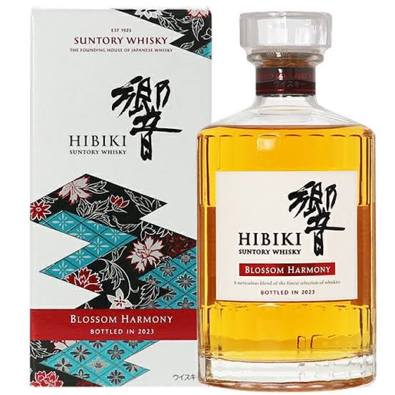 Suntory Hibiki Blossom Harmony Blended Whiskey, 2023, 43°, - LIQUOR JOY