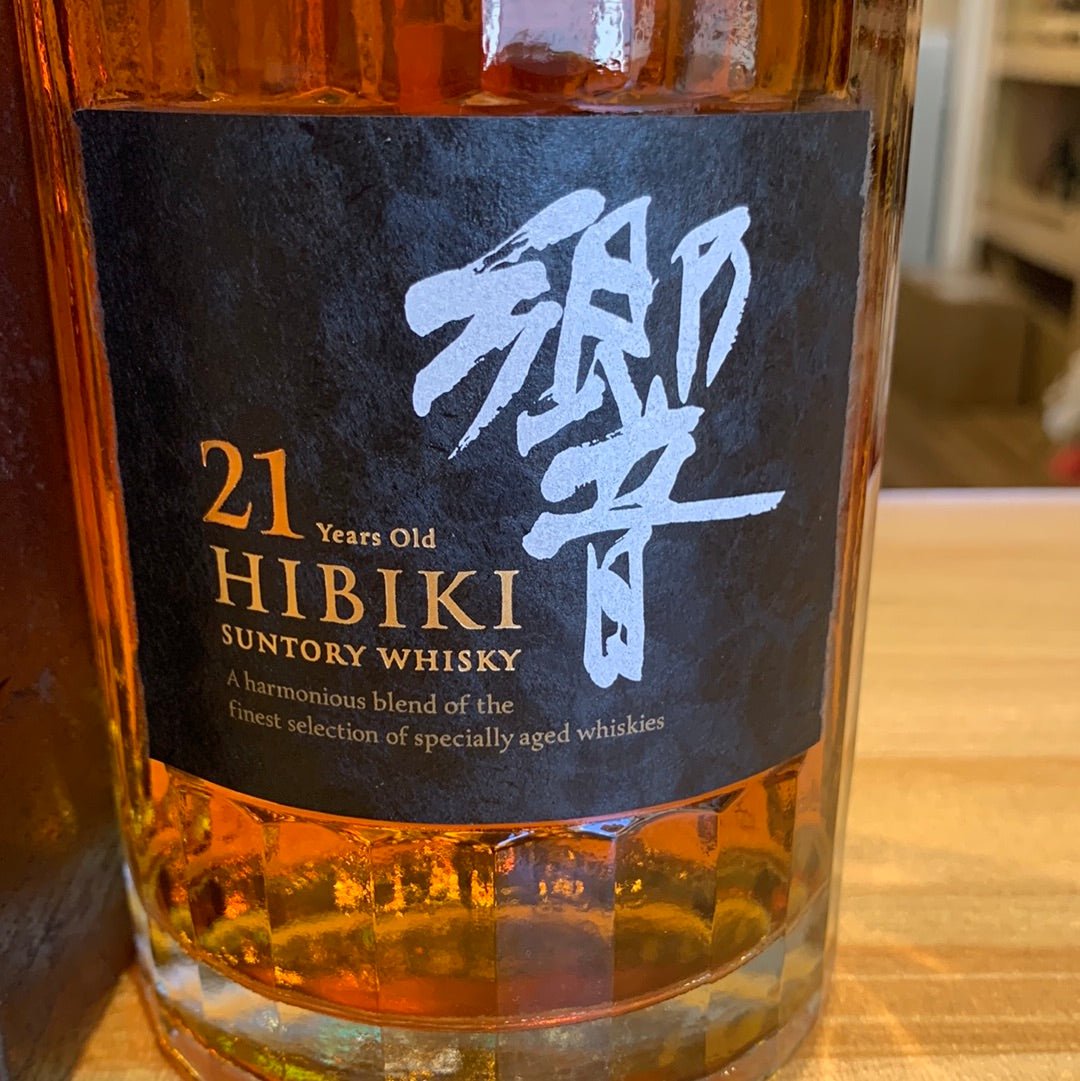 HIBIKI 21年 サントリーウイスキー 700ml Amazon.co.jp: 響21年 [ ウイスキー 日本 700ml ] : 食品・飲料