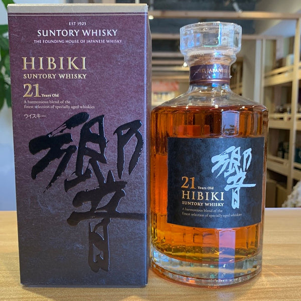 SUNTORY WHISKY HIBIKI 21years old 700mlサントリー響21年700ml - LIQUOR JOY