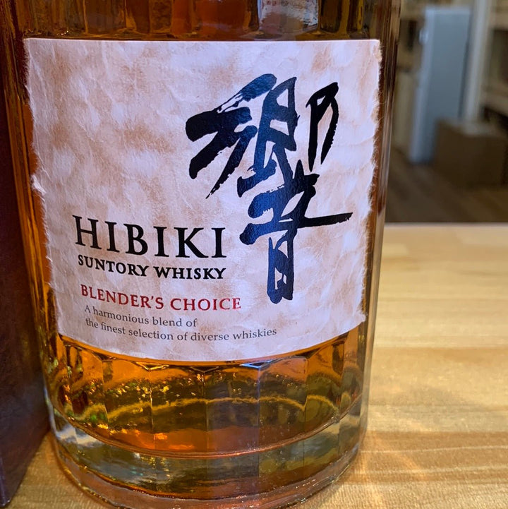 SUNTORY WHISKY HIBIKI BLENDER‘S CHOICE 700ML - LIQUOR JOY